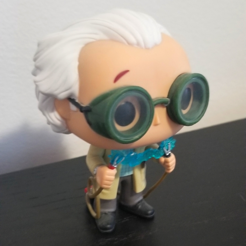 Back to the Future Doc Brown Pop!